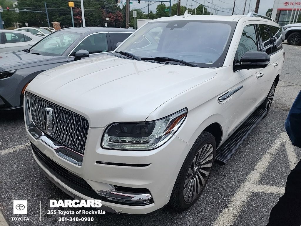 2018 Lincoln Navigator Reserve