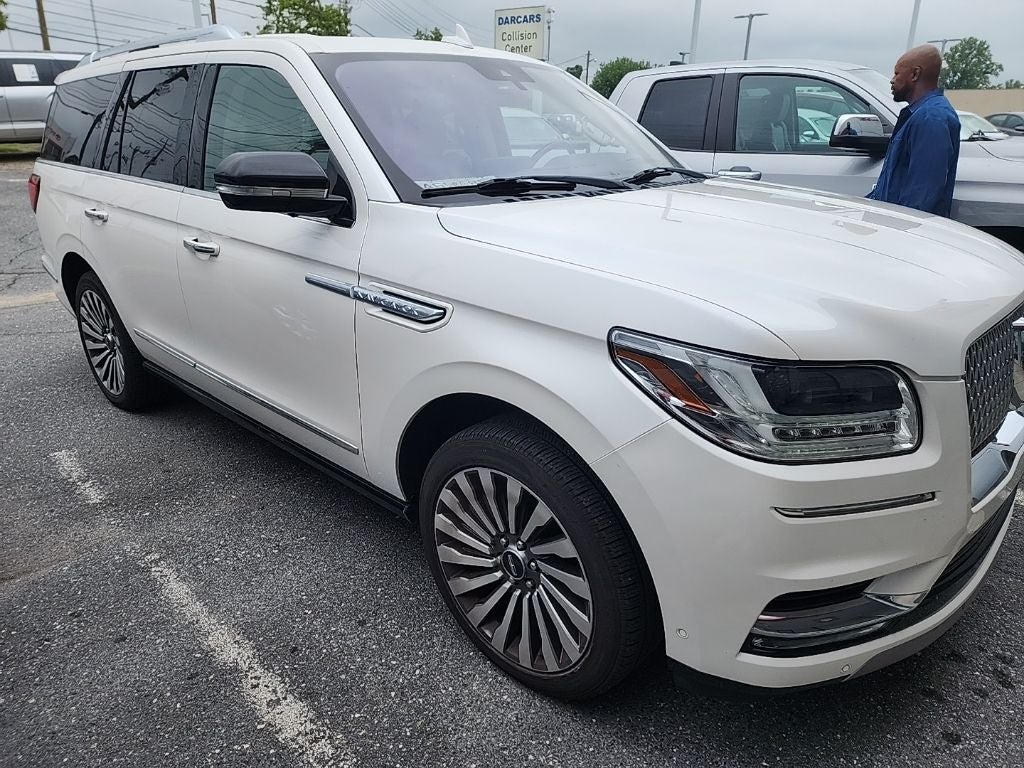 2018 Lincoln Navigator Reserve