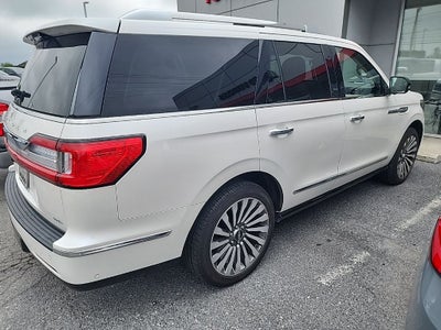 2018 Lincoln Navigator Reserve