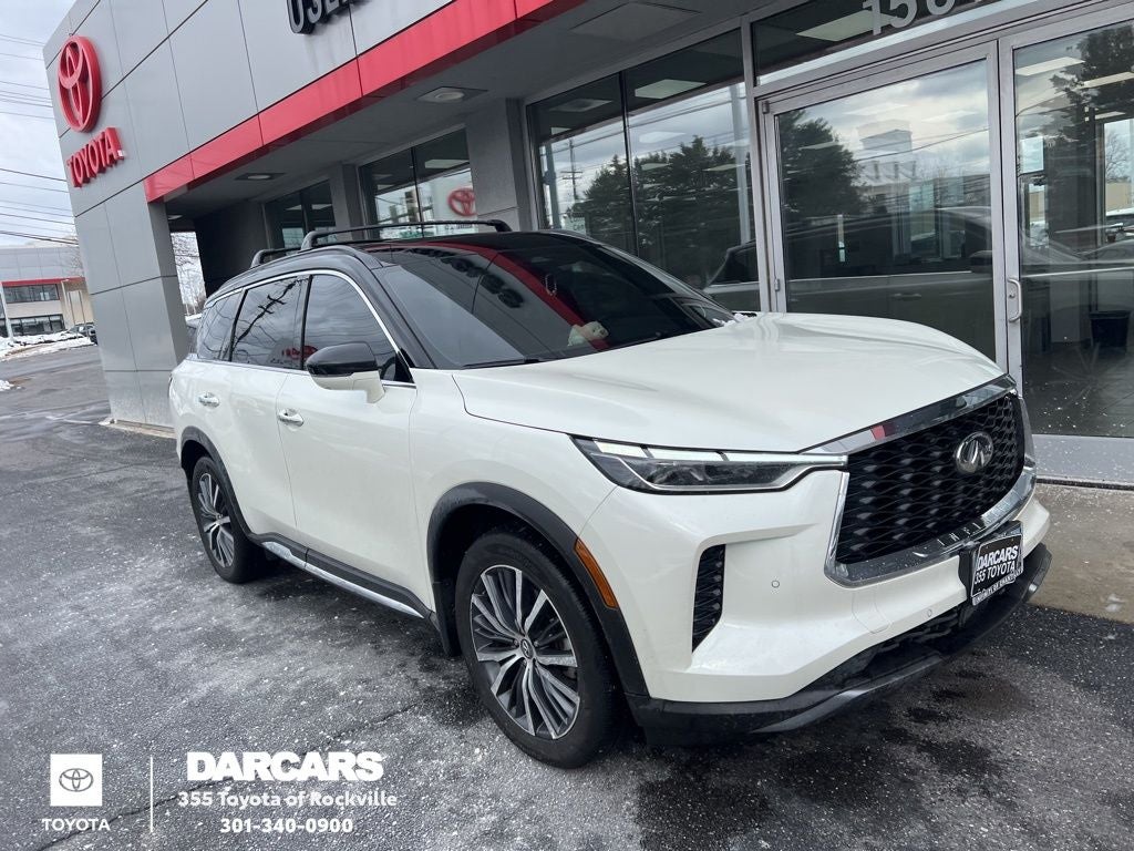 2025 INFINITI QX60 Autograph