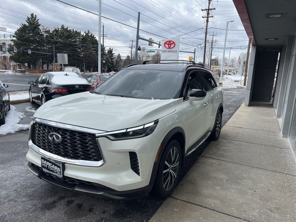 2025 INFINITI QX60 Autograph