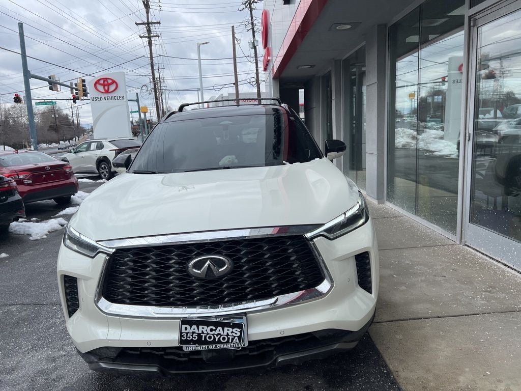 2025 INFINITI QX60 Autograph