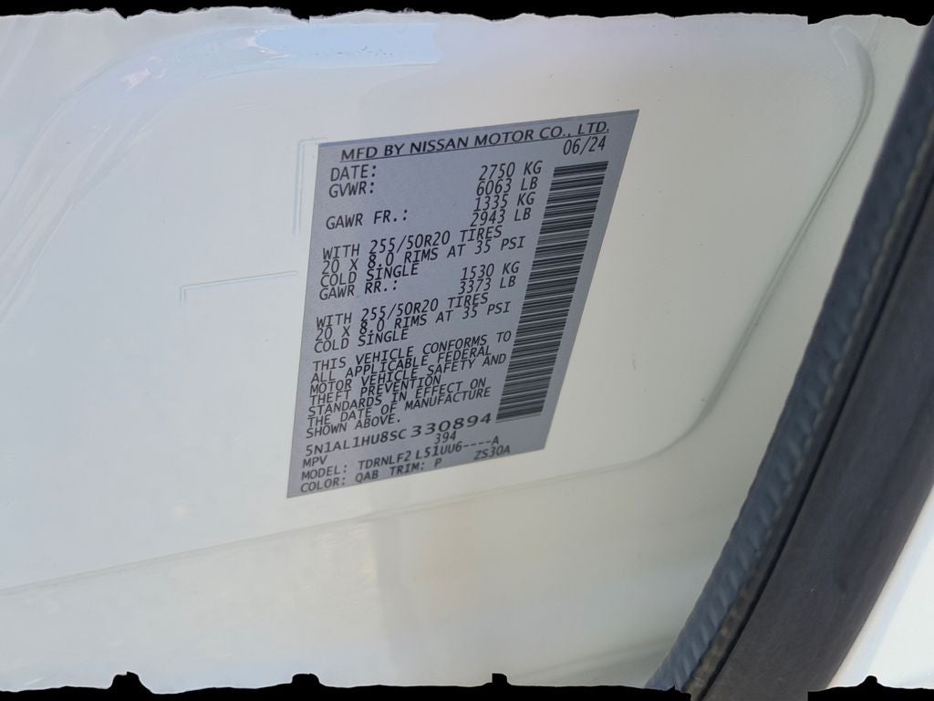 2025 INFINITI QX60 Autograph