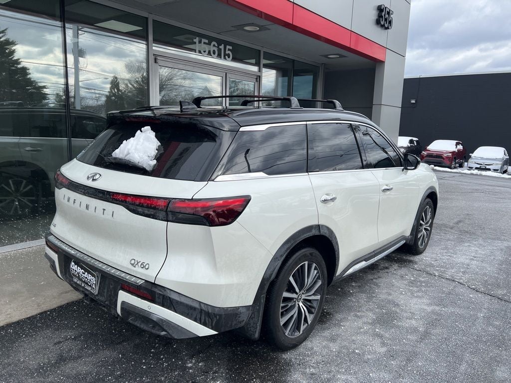 2025 INFINITI QX60 Autograph