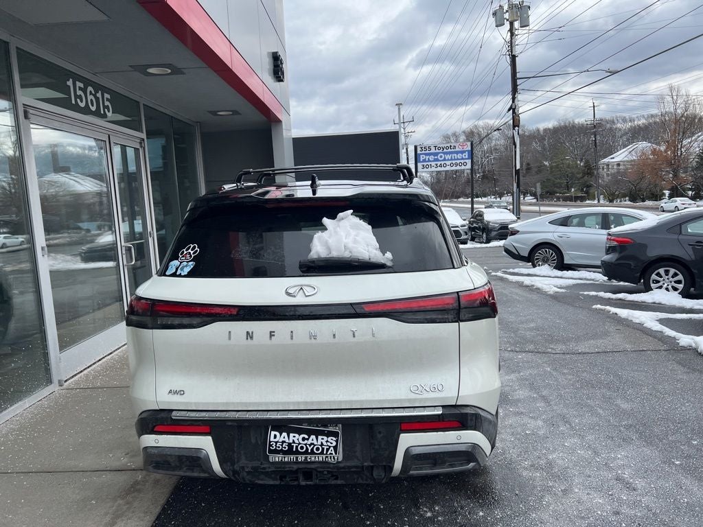 2025 INFINITI QX60 Autograph