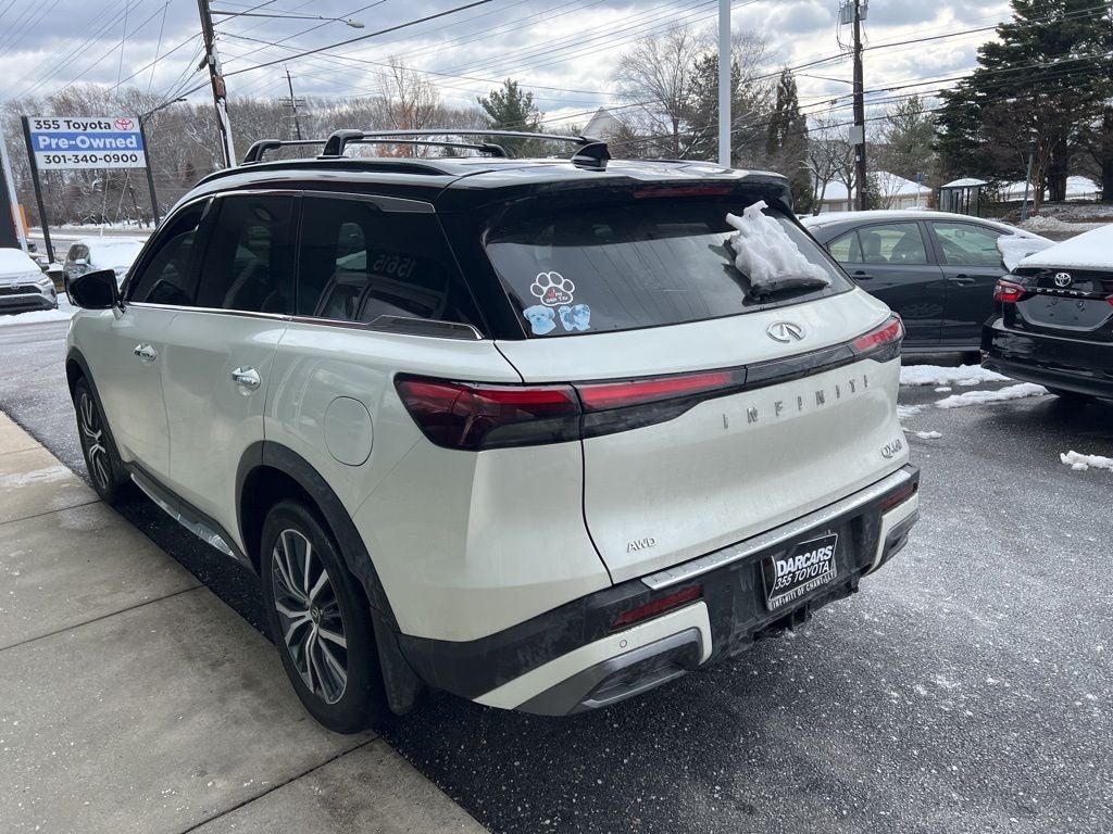 2025 INFINITI QX60 Autograph