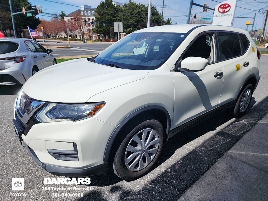 2019 Nissan Rogue S