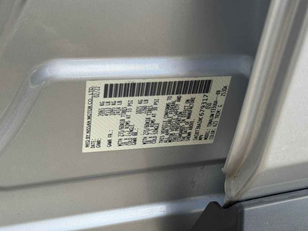 2022 Nissan Rogue SV