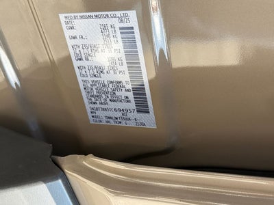 2026 Nissan Rogue Rock Creek