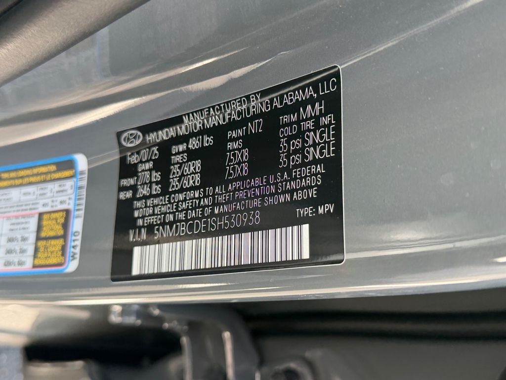 2025 Hyundai Tucson SEL