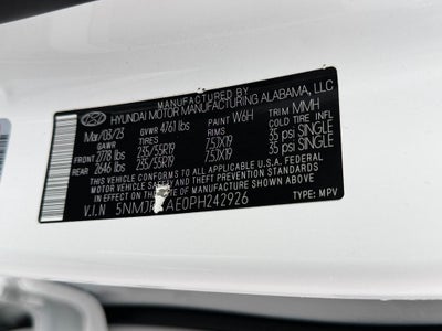 2023 Hyundai Tucson SEL