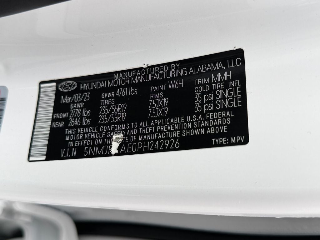 2023 Hyundai Tucson SEL