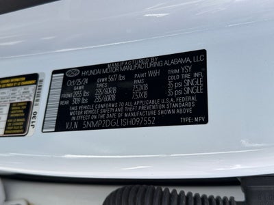 2025 Hyundai Santa Fe SEL
