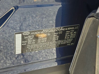 2023 Hyundai Santa Fe SE