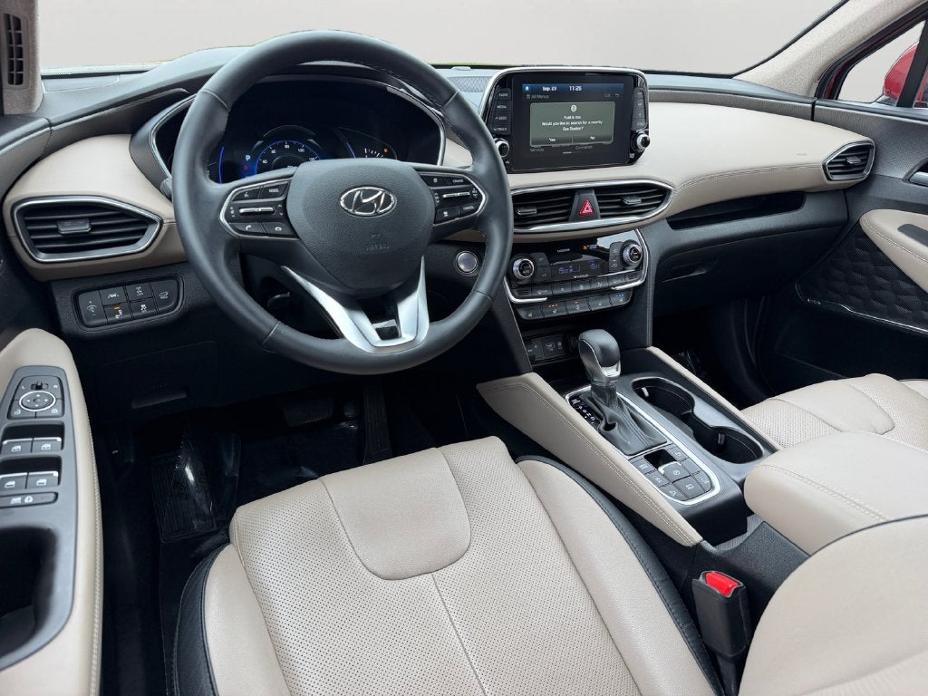 2019 Hyundai Santa Fe Ultimate