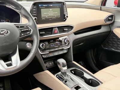 2019 Hyundai Santa Fe Ultimate