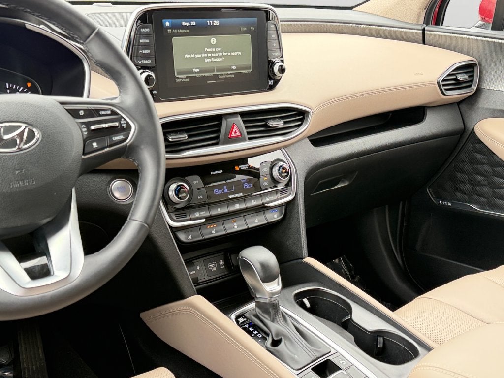 2019 Hyundai Santa Fe Ultimate
