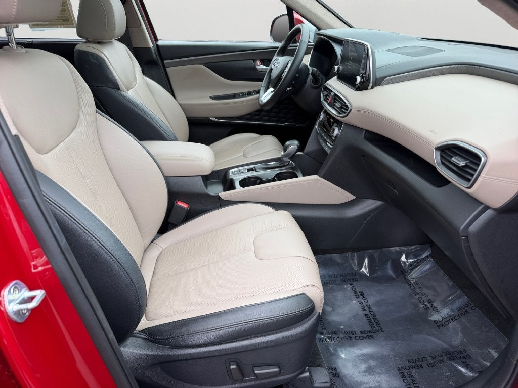 2019 Hyundai Santa Fe Ultimate