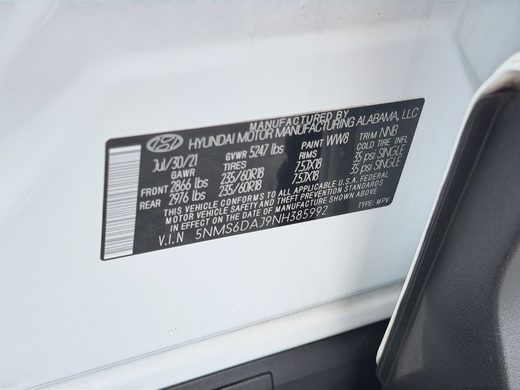 2022 Hyundai Santa Fe XRT - Photo 30