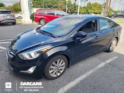 2016 Hyundai Elantra SE