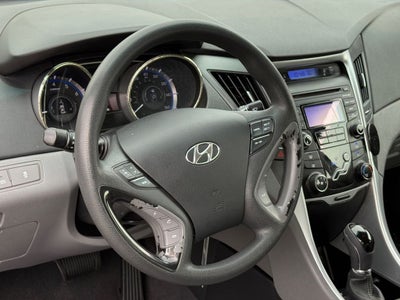 2013 Hyundai Sonata GLS