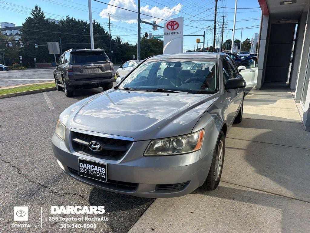 2008 Hyundai Sonata GLS
