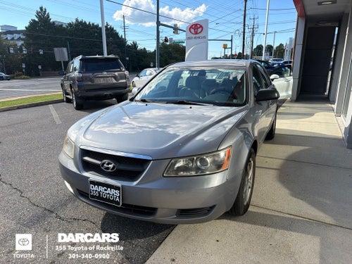 2008 Hyundai Sonata GLS
