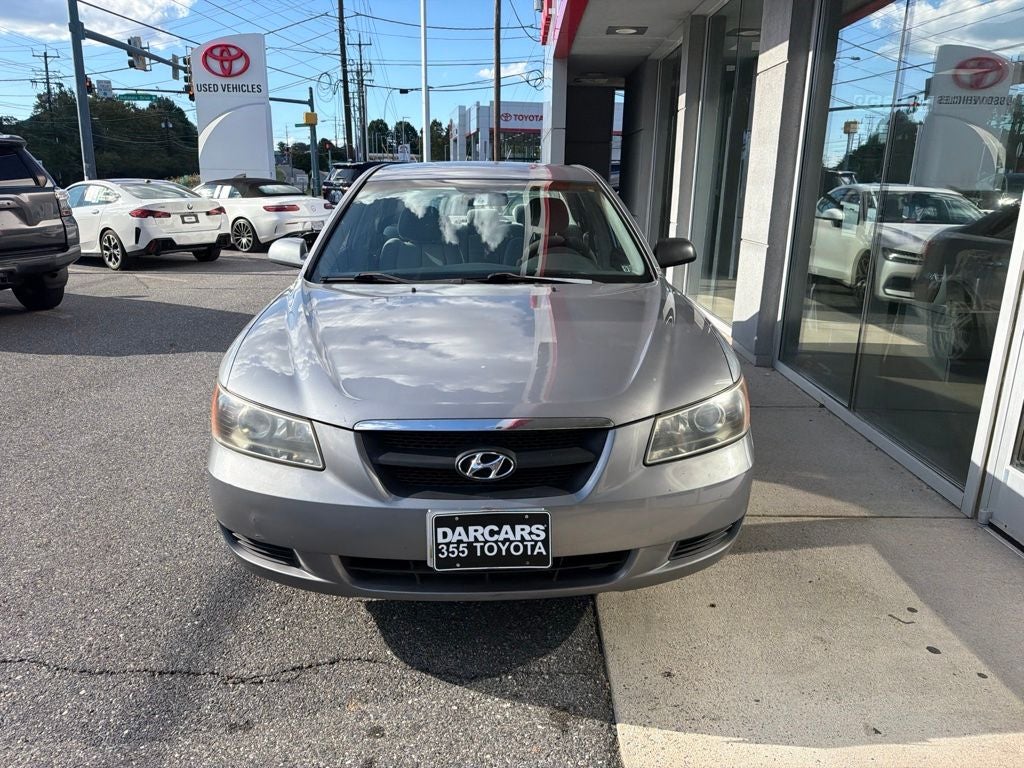 2008 Hyundai Sonata GLS