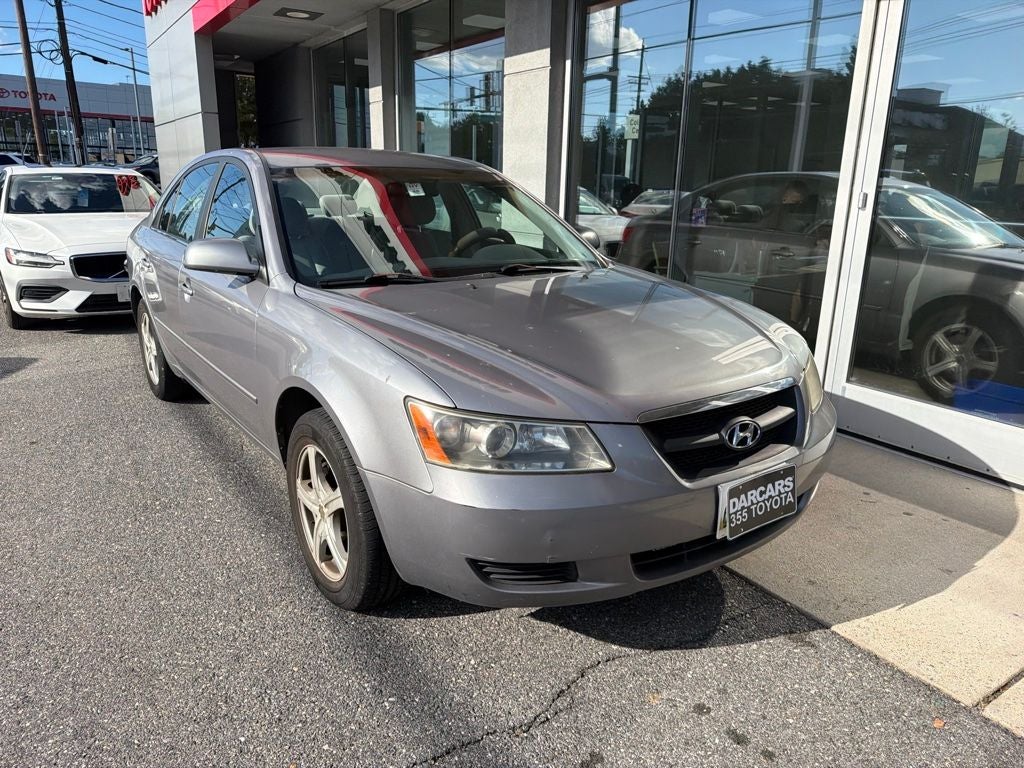 2008 Hyundai Sonata GLS