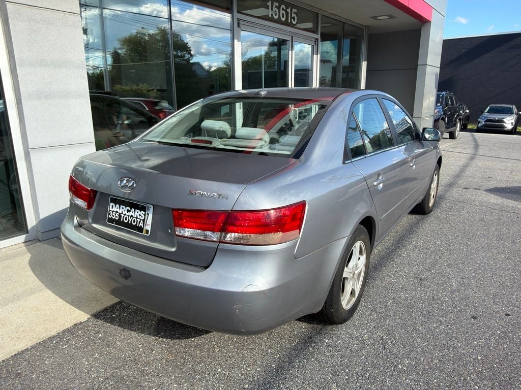 2008 Hyundai Sonata GLS