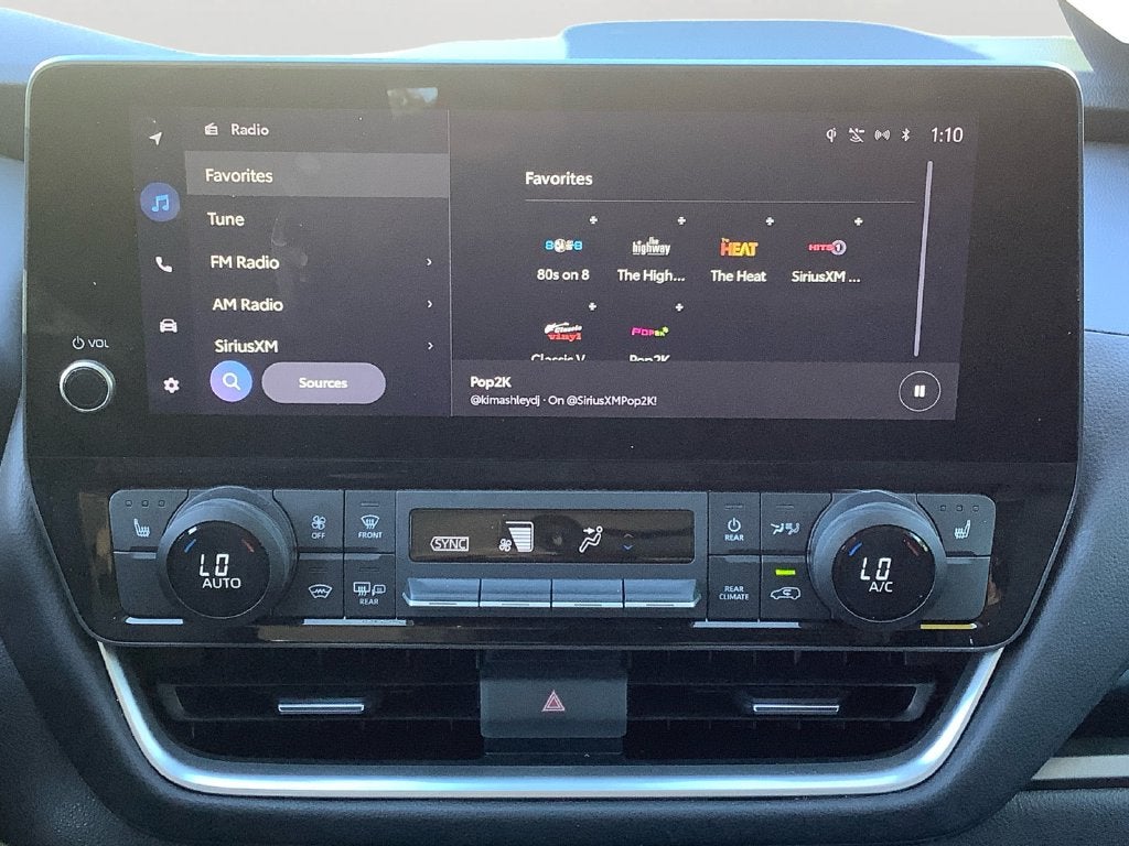 2025 Toyota Grand Highlander XLE