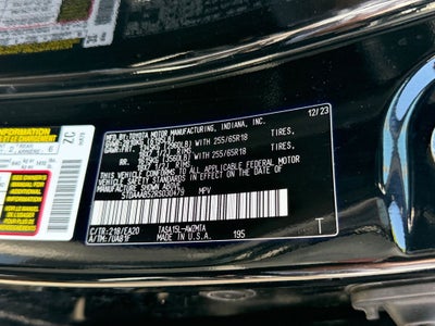 2024 Toyota Grand Highlander XLE