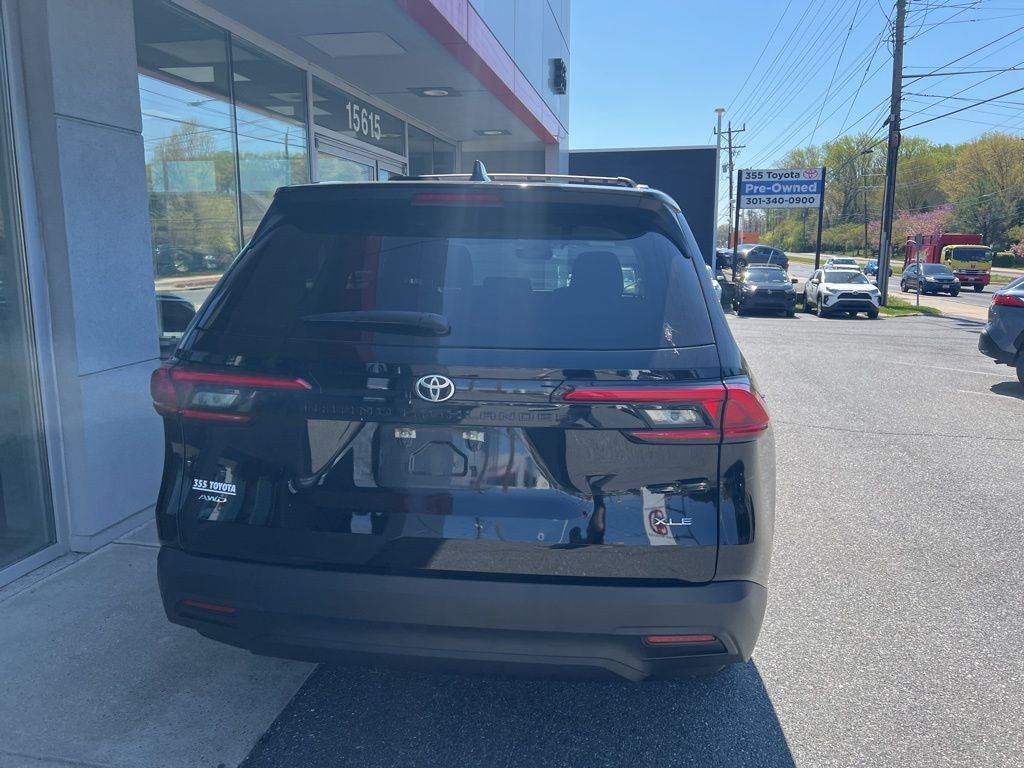 2024 Toyota Grand Highlander XLE