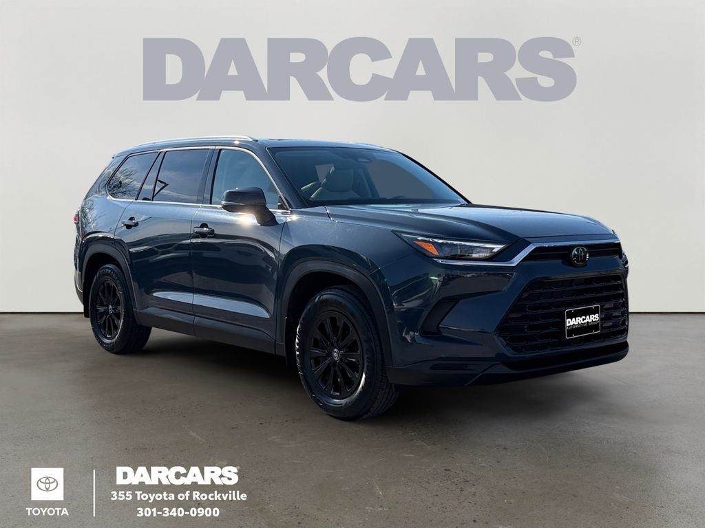 2024 Toyota Grand Highlander XLE