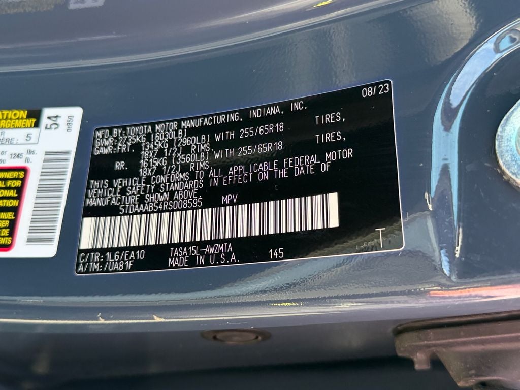 2024 Toyota Grand Highlander XLE