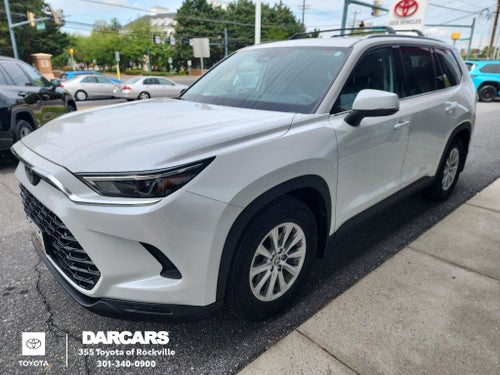 2024 Toyota Grand Highlander XLE