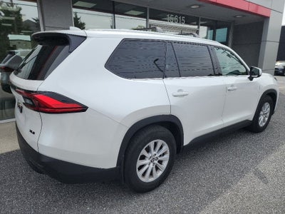 2024 Toyota Grand Highlander XLE