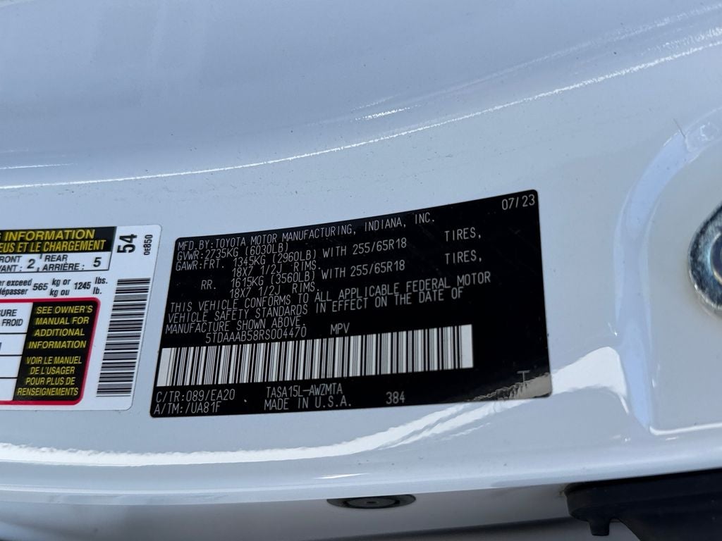 2024 Toyota Grand Highlander XLE