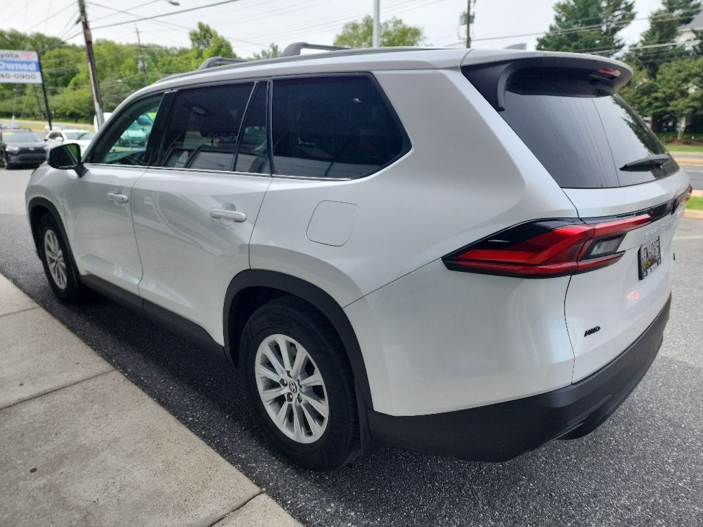 2024 Toyota Grand Highlander XLE