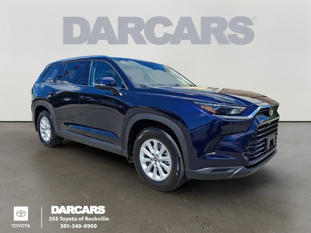 2026 Toyota Grand Highlander XLE
