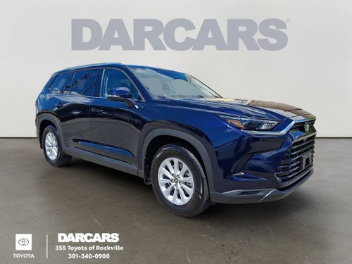 2026 Toyota Grand Highlander XLE