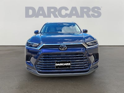 2026 Toyota Grand Highlander XLE