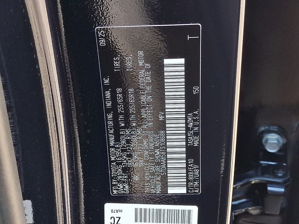 2026 Toyota Grand Highlander XLE