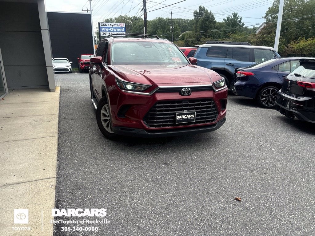 2024 Toyota Grand Highlander XLE