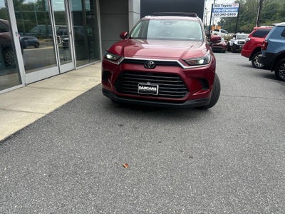 2024 Toyota Grand Highlander XLE