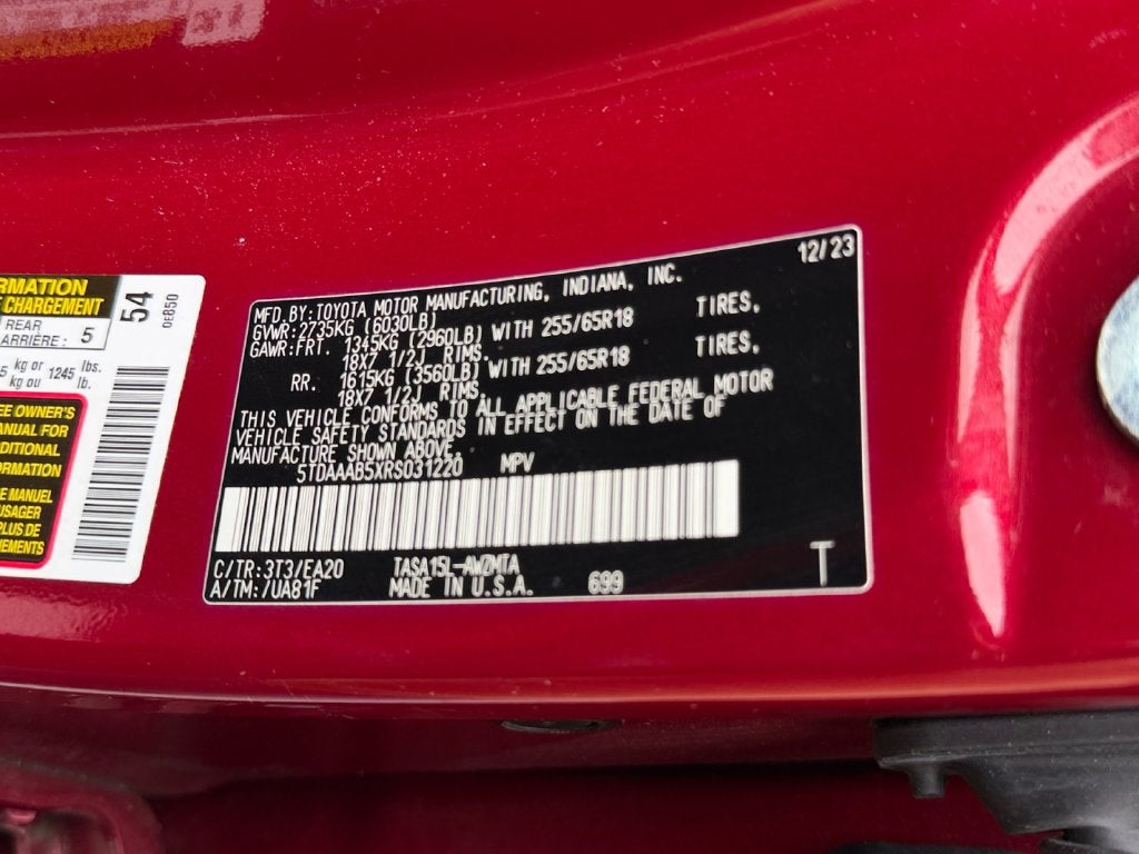 2024 Toyota Grand Highlander XLE