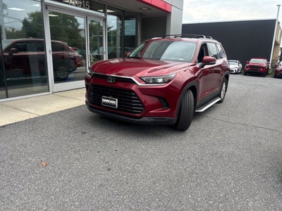 2024 Toyota Grand Highlander XLE