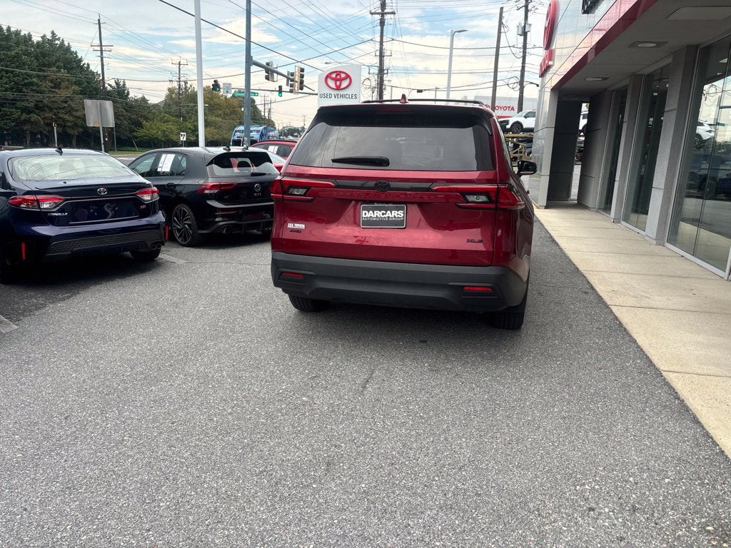 2024 Toyota Grand Highlander XLE