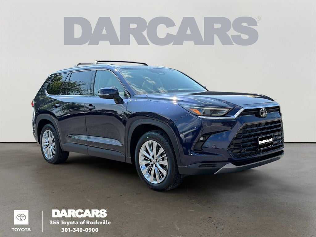 2024 Toyota Grand Highlander Platinum