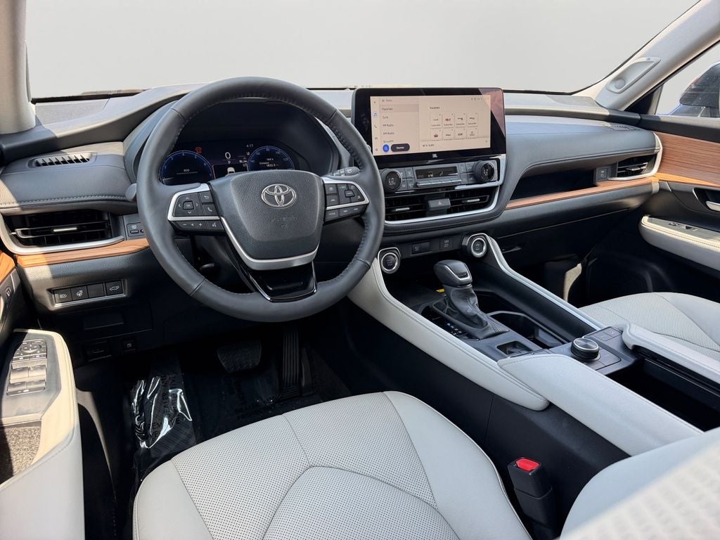 2024 Toyota Grand Highlander Platinum